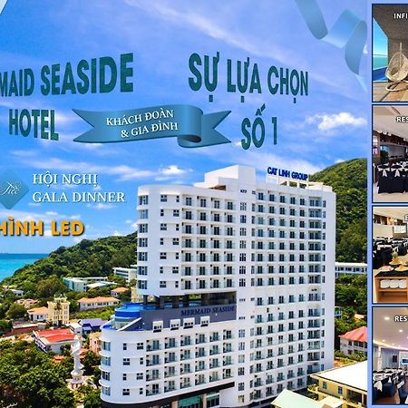 Mermaid Seaside Hotel Vung Tau Dış mekan fotoğraf