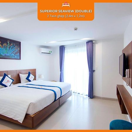 Mermaid Seaside Hotel Vung Tau Dış mekan fotoğraf