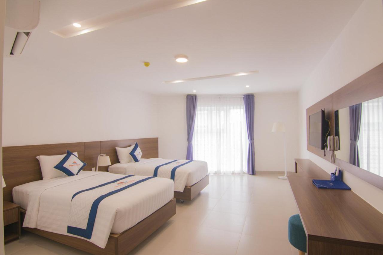 Mermaid Seaside Hotel Vung Tau Dış mekan fotoğraf