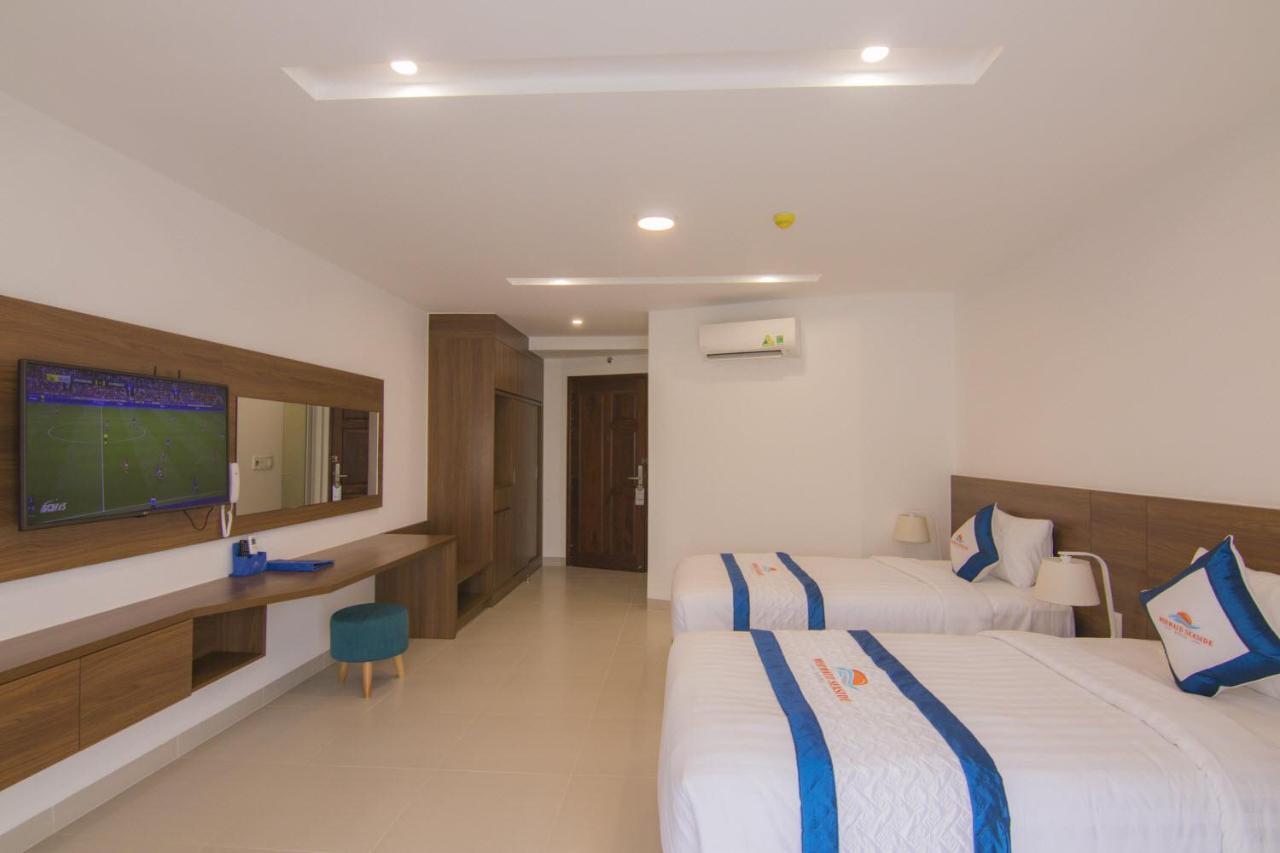 Mermaid Seaside Hotel Vung Tau Dış mekan fotoğraf