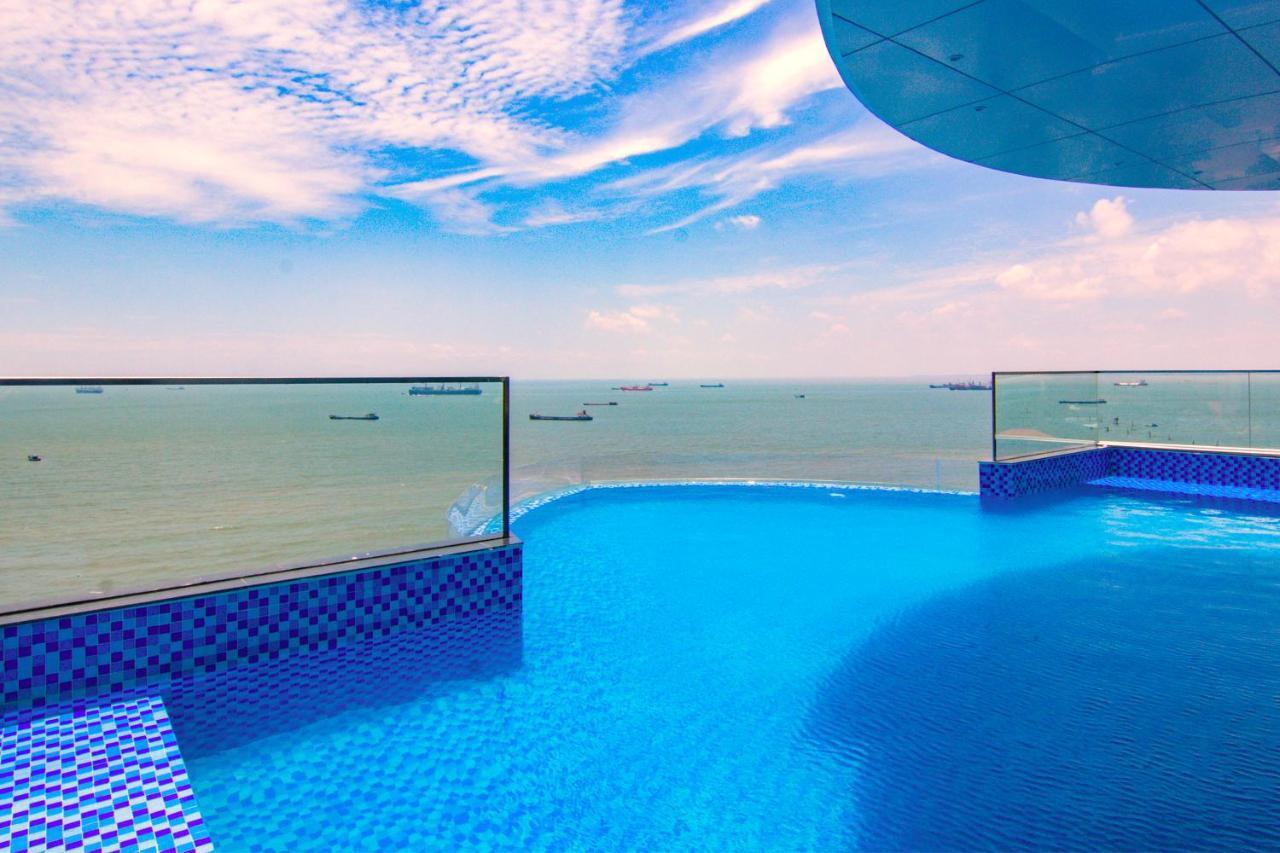 Mermaid Seaside Hotel Vung Tau Dış mekan fotoğraf