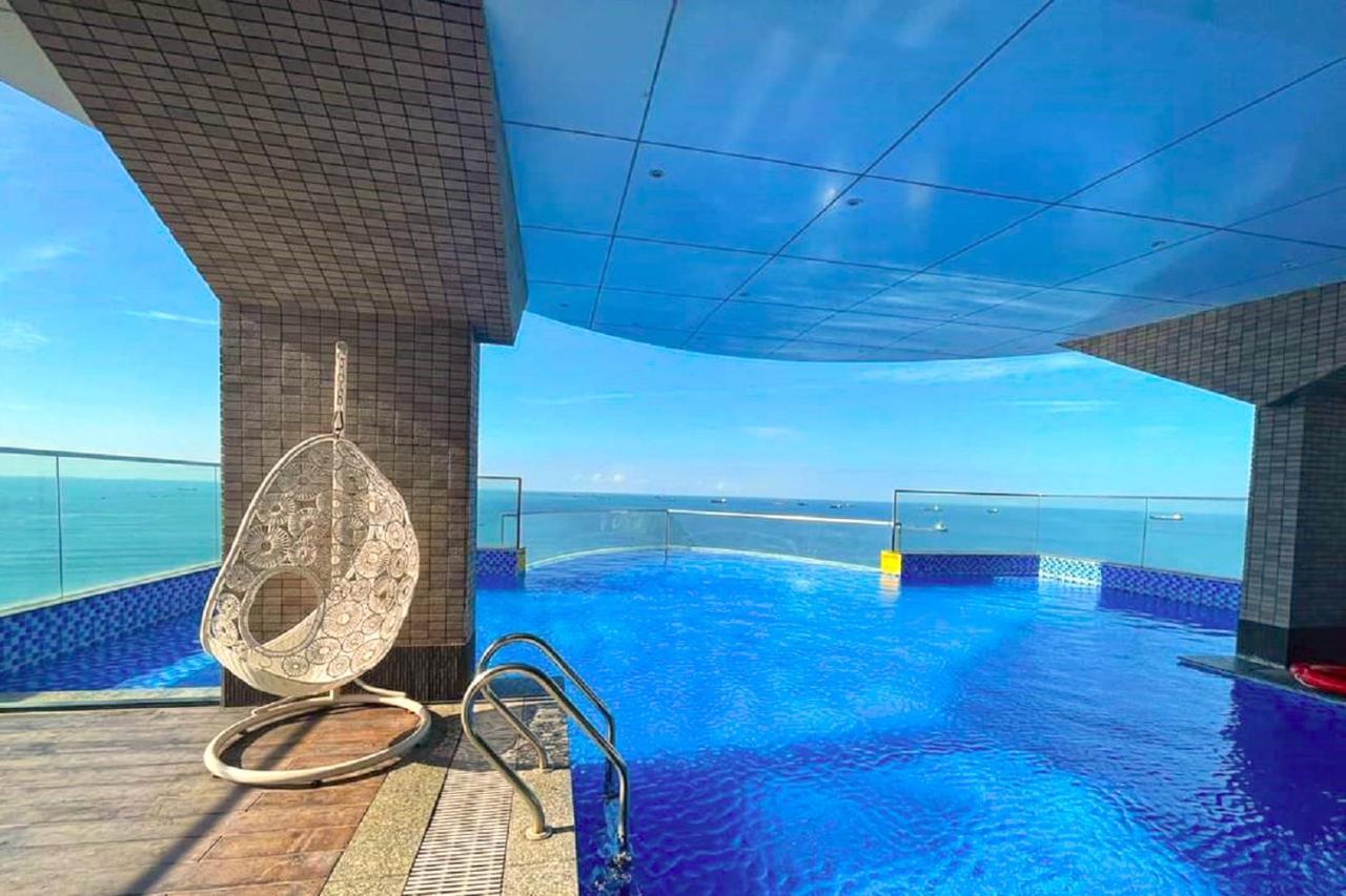 Mermaid Seaside Hotel Vung Tau Dış mekan fotoğraf