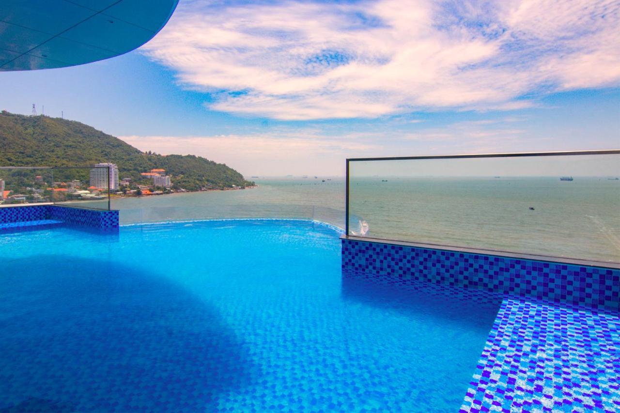 Mermaid Seaside Hotel Vung Tau Dış mekan fotoğraf
