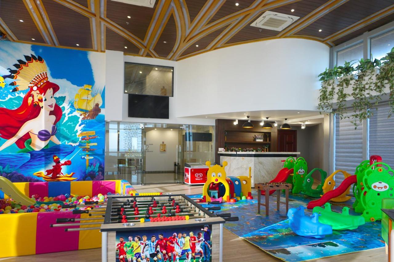 Mermaid Seaside Hotel Vung Tau Dış mekan fotoğraf
