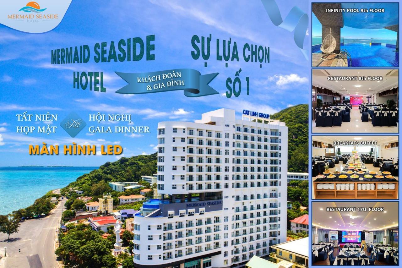 Mermaid Seaside Hotel Vung Tau Dış mekan fotoğraf