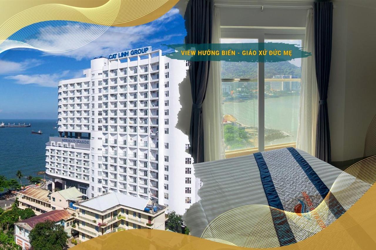 Mermaid Seaside Hotel Vung Tau Dış mekan fotoğraf
