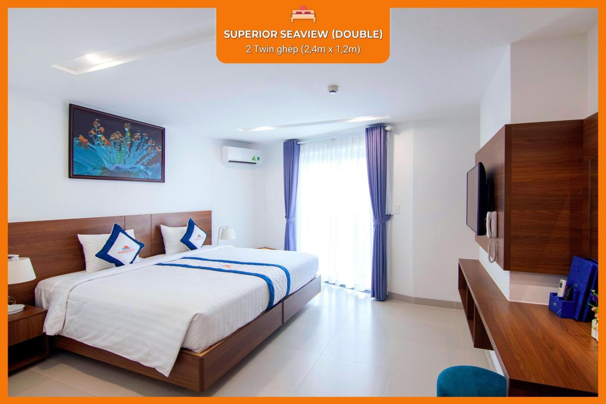 Mermaid Seaside Hotel Vung Tau Dış mekan fotoğraf