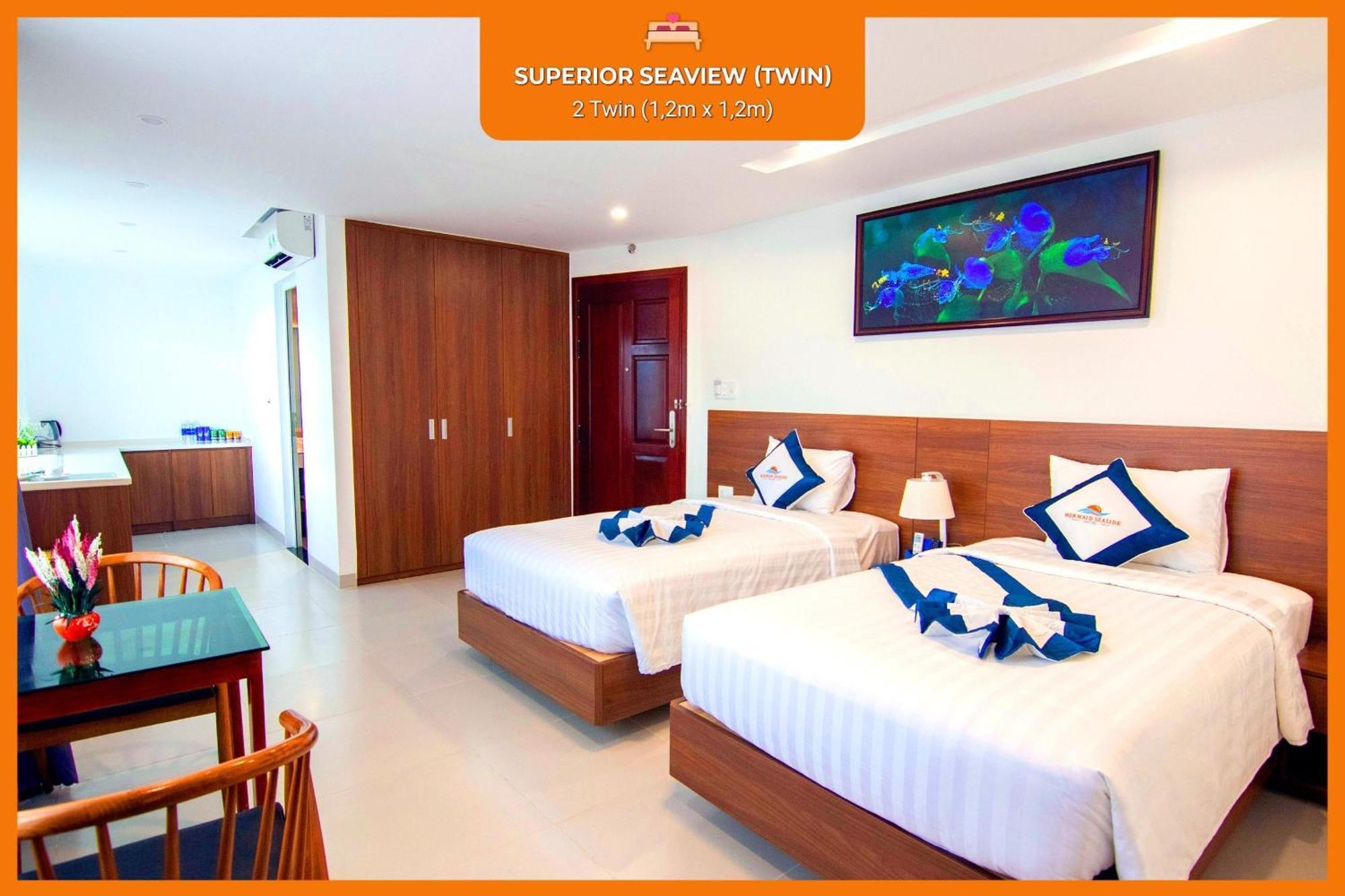 Mermaid Seaside Hotel Vung Tau Dış mekan fotoğraf