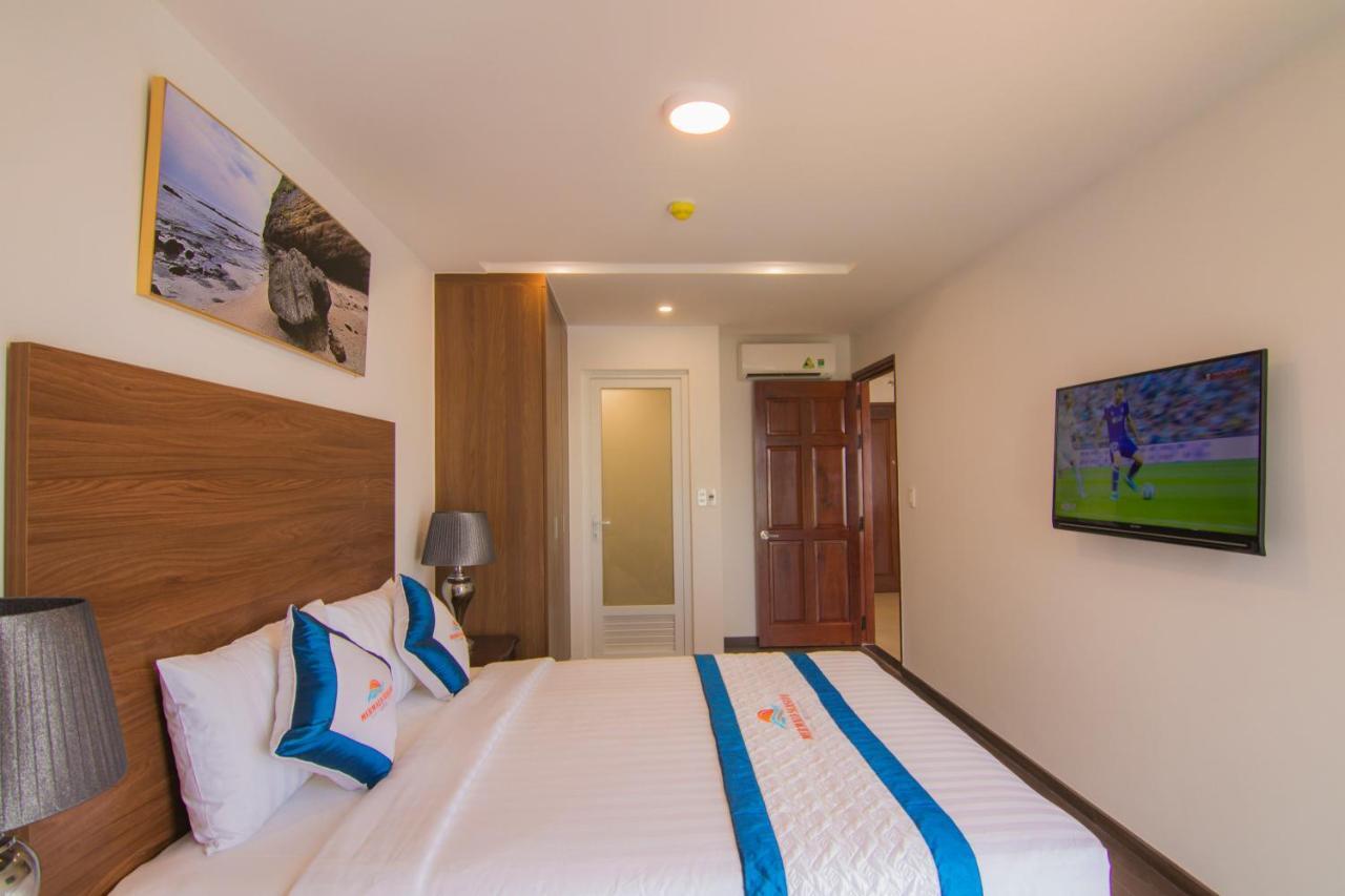 Mermaid Seaside Hotel Vung Tau Dış mekan fotoğraf