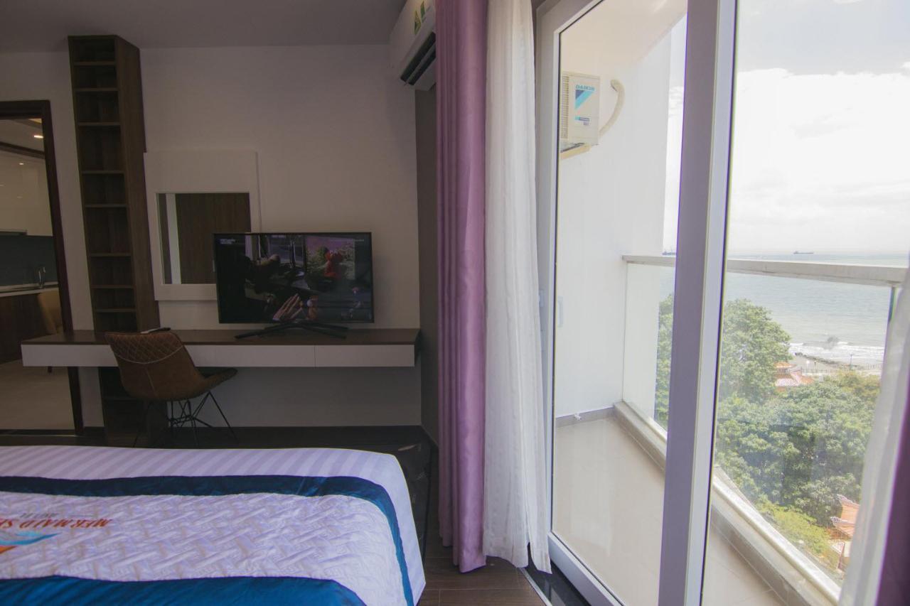 Mermaid Seaside Hotel Vung Tau Dış mekan fotoğraf