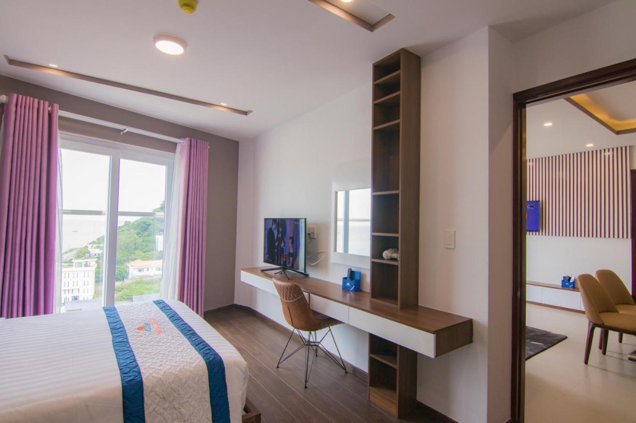 Mermaid Seaside Hotel Vung Tau Dış mekan fotoğraf