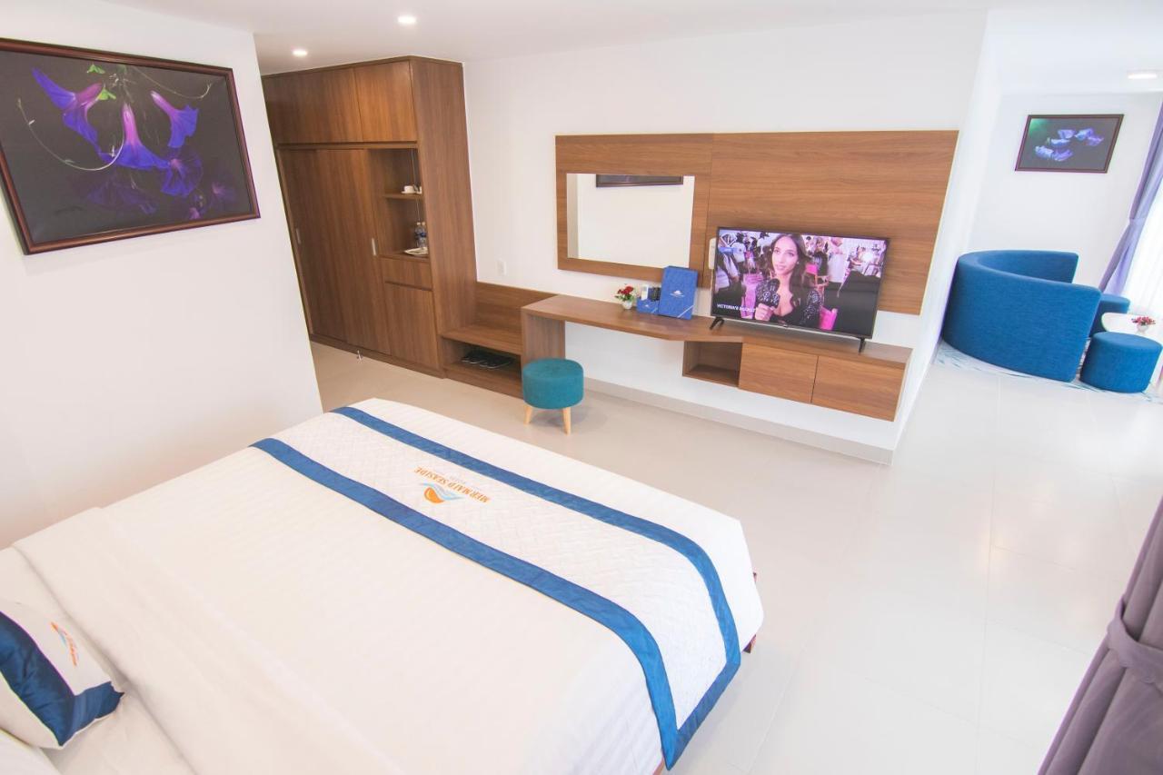 Mermaid Seaside Hotel Vung Tau Dış mekan fotoğraf