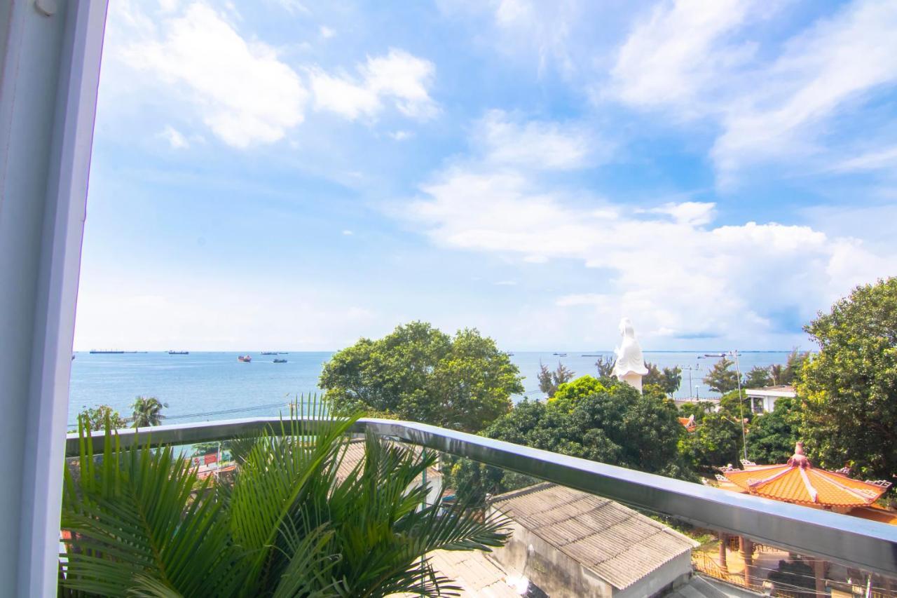 Mermaid Seaside Hotel Vung Tau Dış mekan fotoğraf