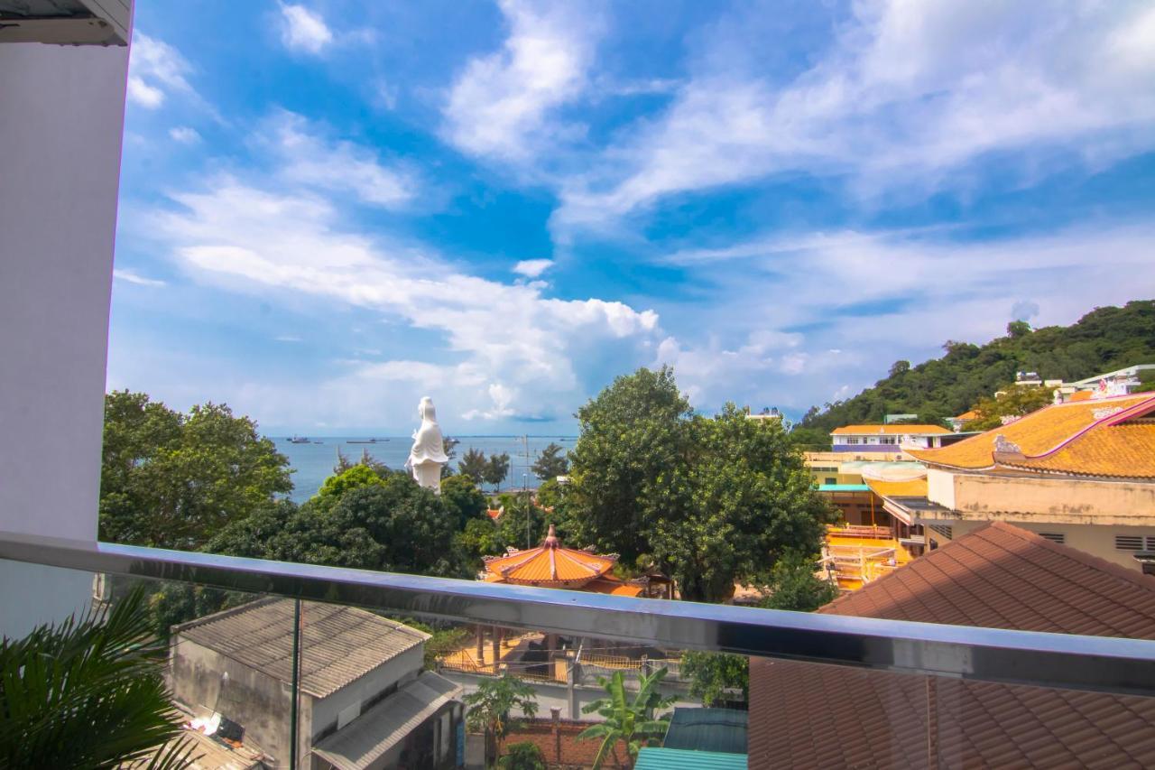 Mermaid Seaside Hotel Vung Tau Dış mekan fotoğraf