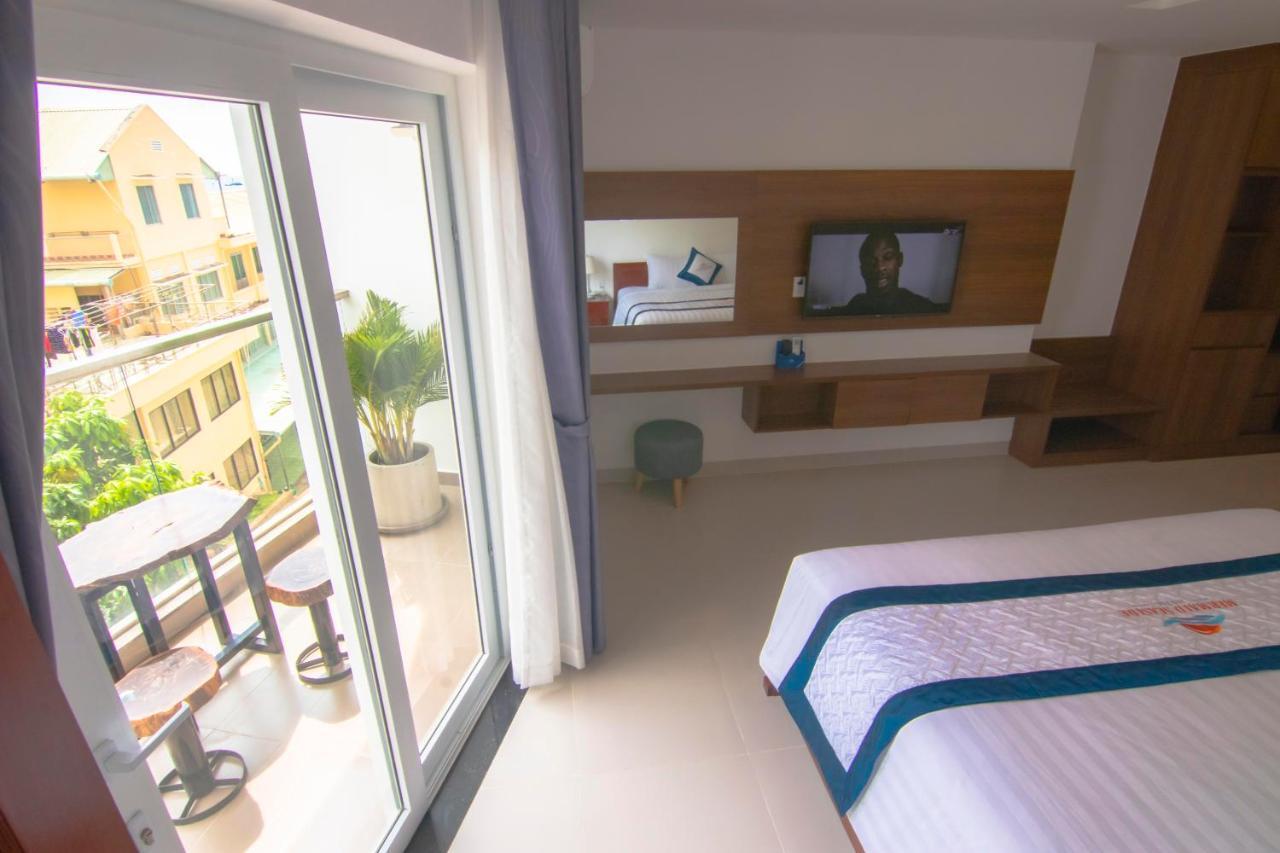 Mermaid Seaside Hotel Vung Tau Dış mekan fotoğraf