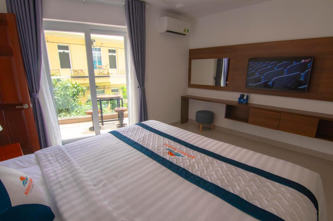 Mermaid Seaside Hotel Vung Tau Dış mekan fotoğraf