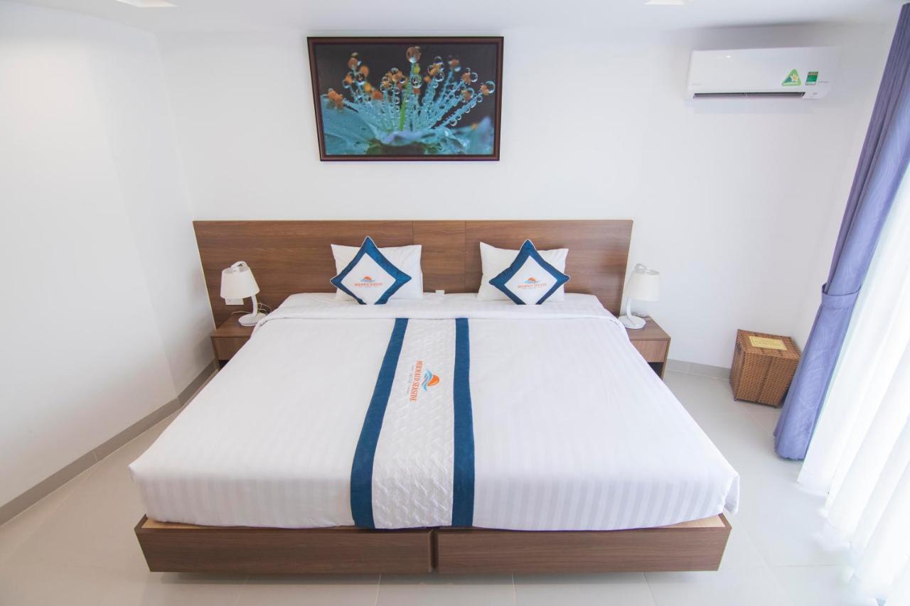 Mermaid Seaside Hotel Vung Tau Dış mekan fotoğraf