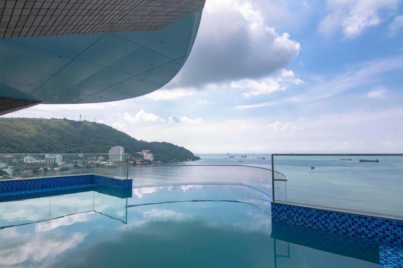 Mermaid Seaside Hotel Vung Tau Dış mekan fotoğraf
