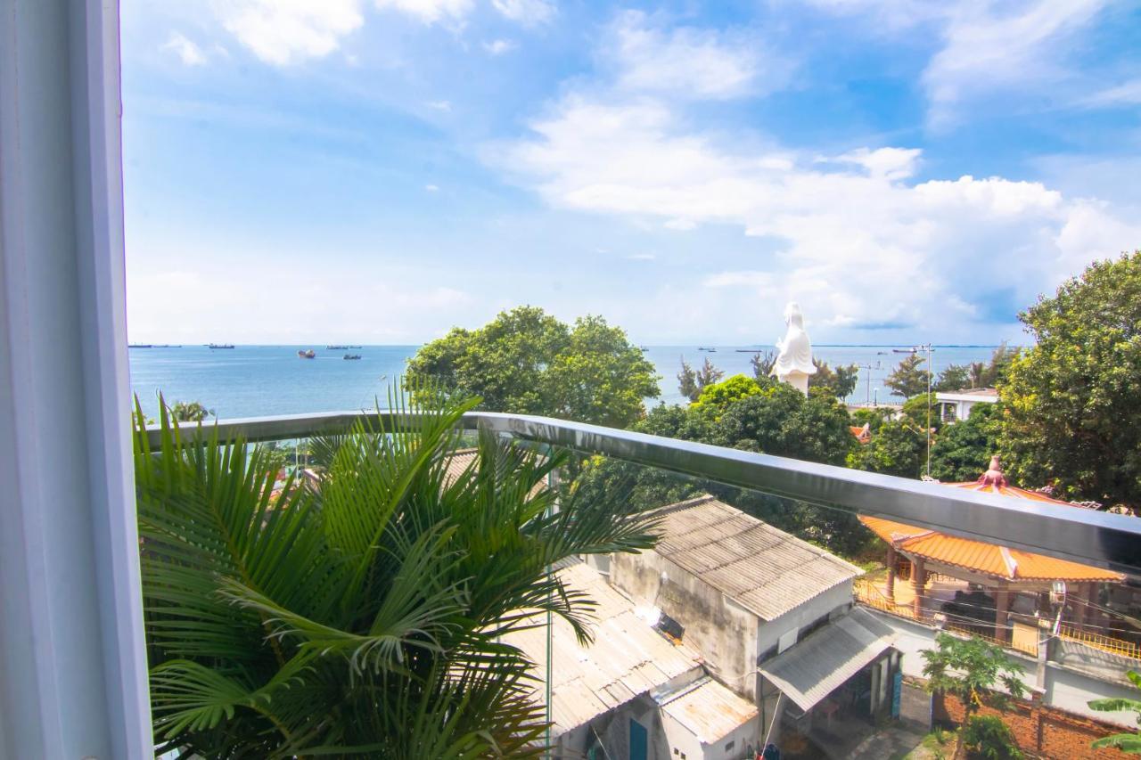 Mermaid Seaside Hotel Vung Tau Dış mekan fotoğraf