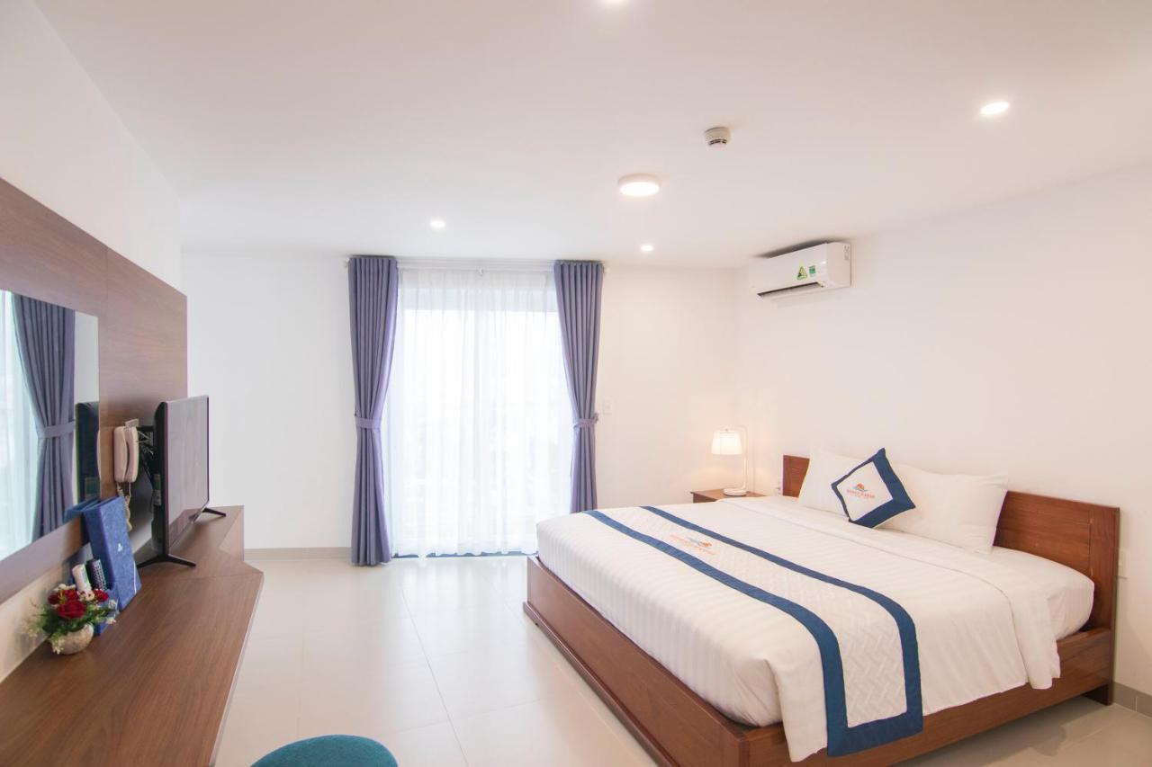 Mermaid Seaside Hotel Vung Tau Dış mekan fotoğraf