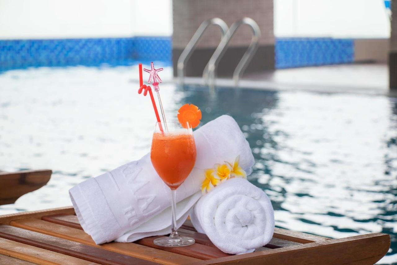 Mermaid Seaside Hotel Vung Tau Dış mekan fotoğraf
